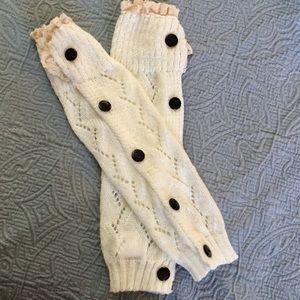 😎FREE Knit Boot Cuffs / Legwarmers